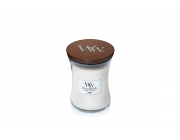 Linen Medium Candle