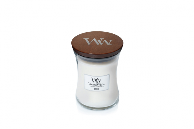 Linen Medium Candle