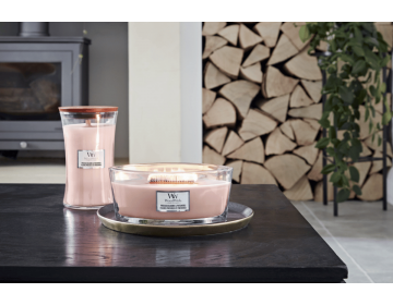 Pressed Blooms & Patchouli Large Candle