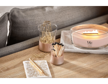 Vanilla & Sea Salt Ellipse Candle