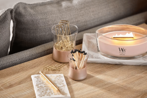 Vanilla & Sea Salt Ellipse Candle
