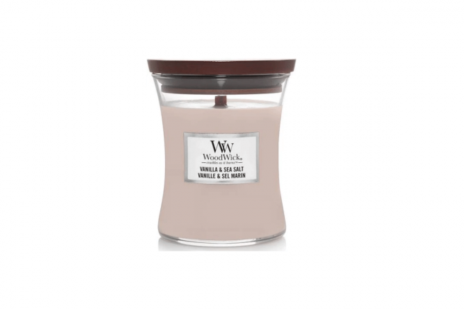 Vanilla & Sea Salt Medium Candle