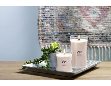 Vanilla & Sea Salt Medium Candle