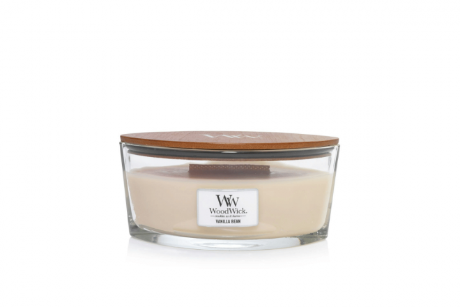 Vanilla Bean Ellipse Candle