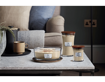 Vanilla Bean Ellipse Candle