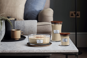 Vanilla Bean Ellipse Candle