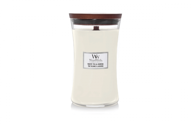 White Tea & Jasmine Large Candle