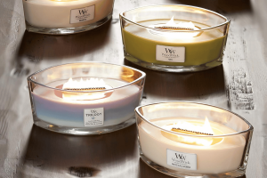 White Tea & Jasmine Ellipse Candle