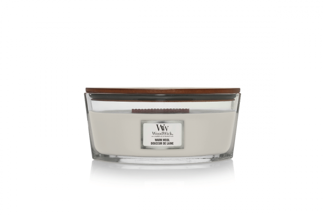 Warm Wool Ellipse Candle