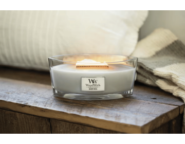 Warm Wool Ellipse Candle
