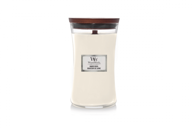 Warm Wool Large Candle