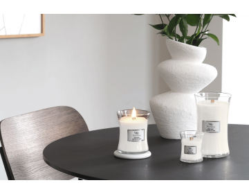 Warm Wool Large Candle