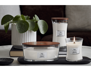 Warm Wool Ellipse Candle