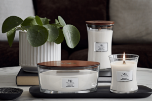 Warm Wool Ellipse Candle