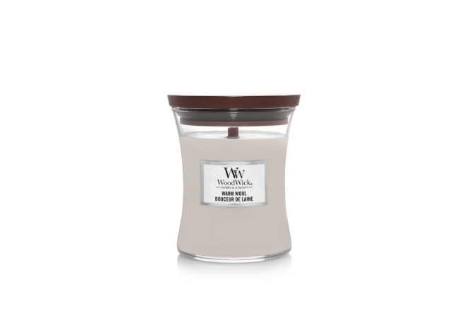 Warm Wool Medium Candle