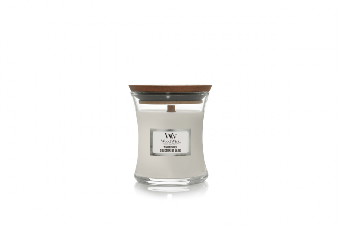 Warm Wool Mini Candle