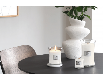 Warm Wool Mini Candle