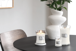 Warm Wool Mini Candle
