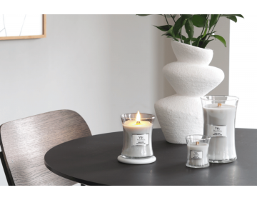 Warm Wool Medium Candle