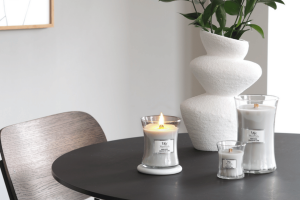 Warm Wool Medium Candle