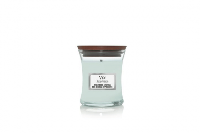Sagewood & Seagrass Mini Candle