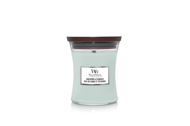 Sagewood & Seagrass Medium Candle