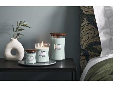 Sagewood & Seagrass Medium Candle