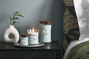 Sagewood & Seagrass Medium Candle