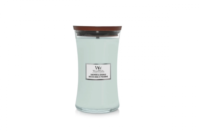 Sagewood & Seagrass Large Candle