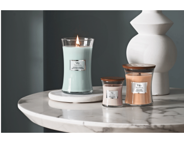 Sagewood & Seagrass Large Candle