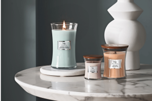 Sagewood & Seagrass Large Candle