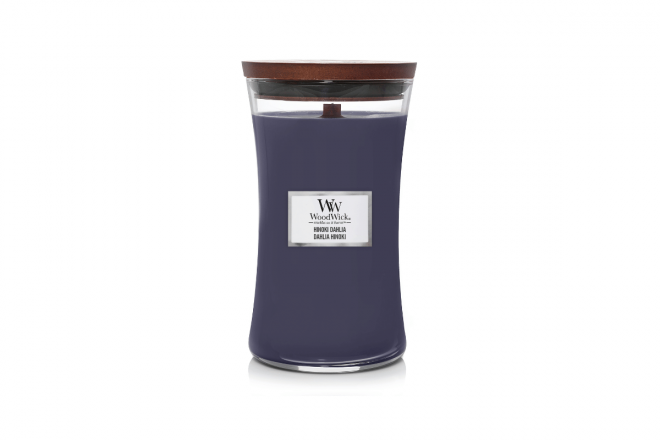 Hinoki Dahlia Large Candle