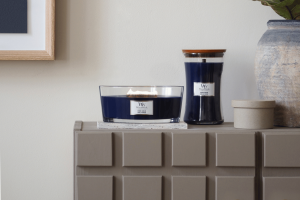 Hinoki Dahlia Large Candle
