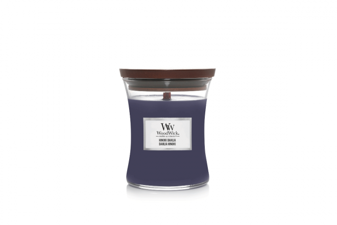 Hinoki Dahlia Medium Candle