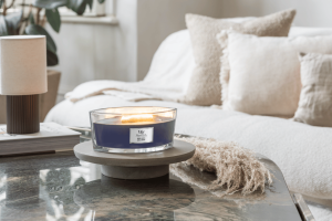 Hinoki Dahlia Ellipse Candle