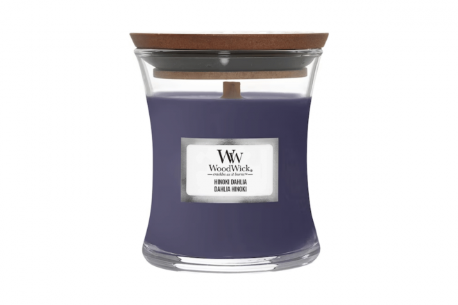 Hinoki Dahlia Mini Candle