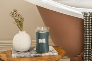 Evergreen Cashmere Large Candle