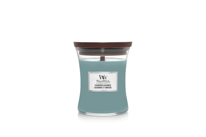 Evergreen Cashmere Medium Candle