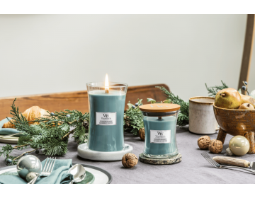 Evergreen Cashmere Medium Candle