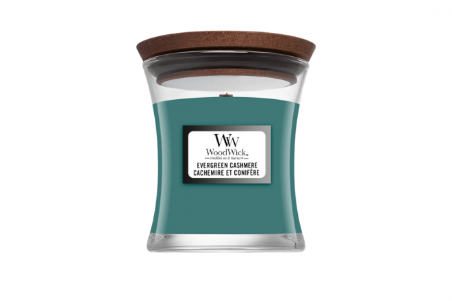 Evergreen Cashmere Mini Candle