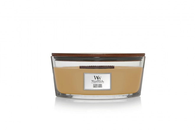 Gilded Sands Ellipse Candle