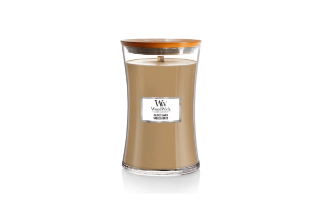 Gilded Sands Large Candle
