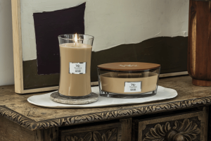 Gilded Sands Large Candle
