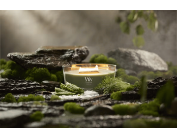Ethereal Haze Ellipse Candle