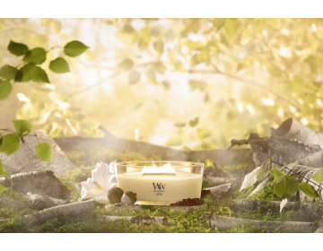Solar Haze Ellipse Candle