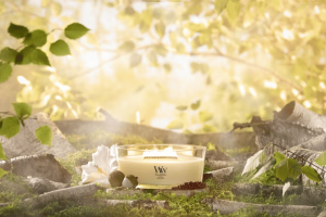Solar Haze Ellipse Candle