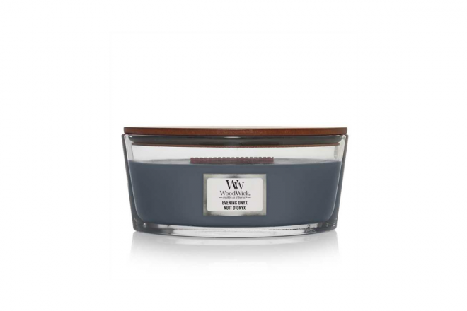 Evening Onyx Ellipse Candle