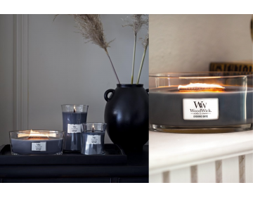 Evening Onyx Ellipse Candle