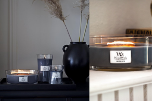 Evening Onyx Ellipse Candle