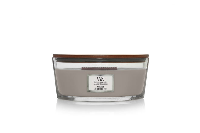 Fireside Ellipse Candle